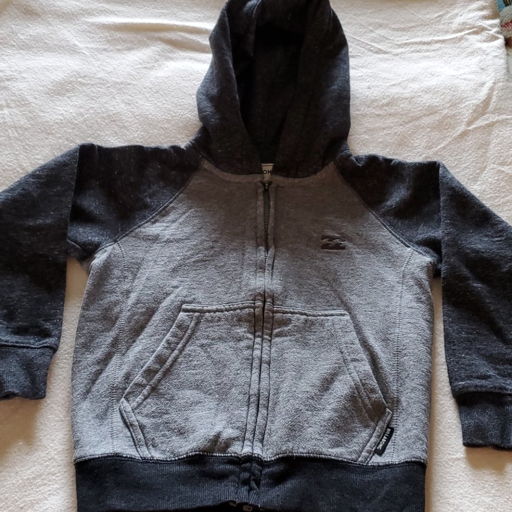 Billabong Zip Up Hoodie